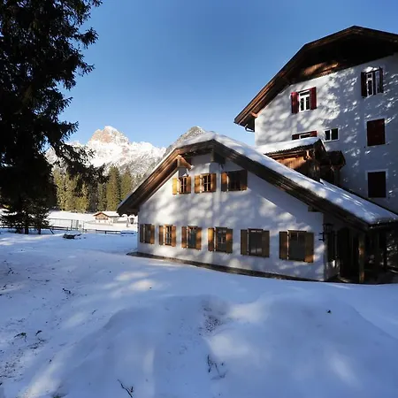 Hotel Croda Rossa Schluderbach